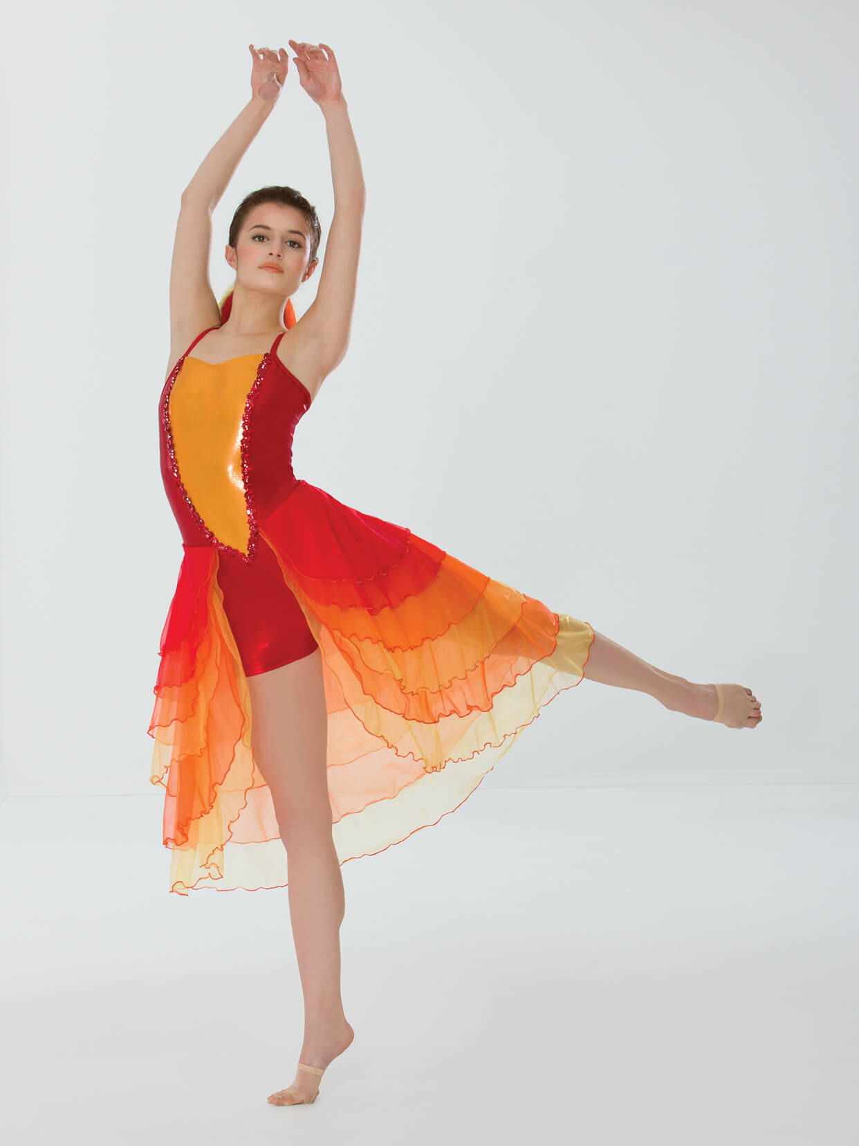 Girl on Fire - Discount Dance Costumes