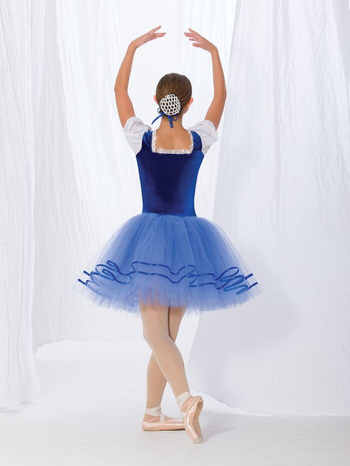 Blue romantic tutu. In My Own Little Corner