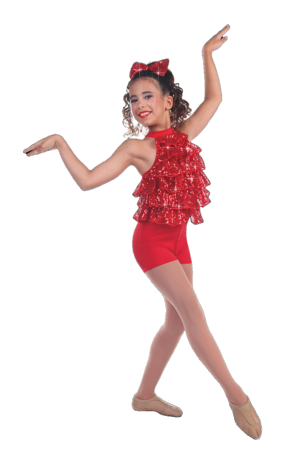 Boom Boom Boom red jazz costume