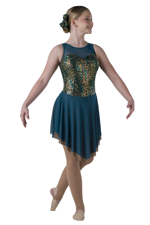 Landslide contemporary dance costume