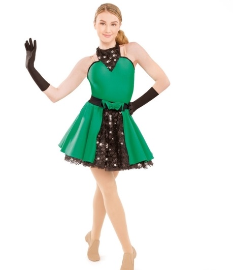 Emerald City costume