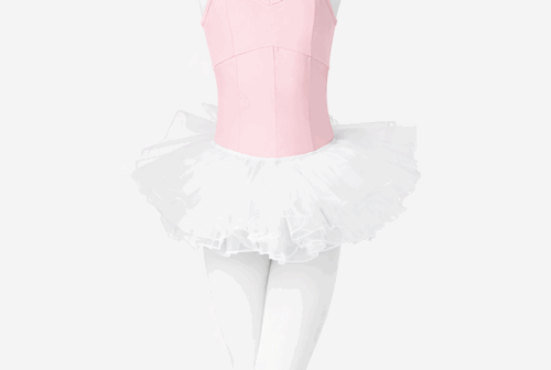 white pull on tutu