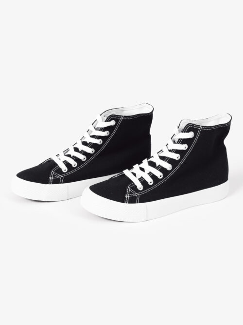 black and white hip hop dance sneakers