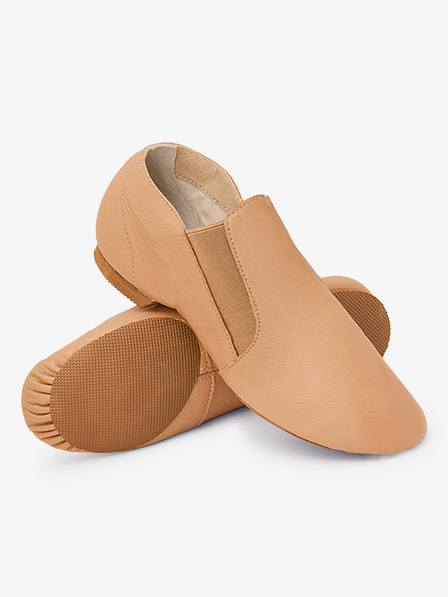 Split sole tan jazz shoes Split sole tan jazz shoes